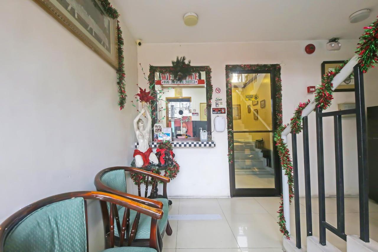 Oyo 896 Silverio Suites Manila Dış mekan fotoğraf
