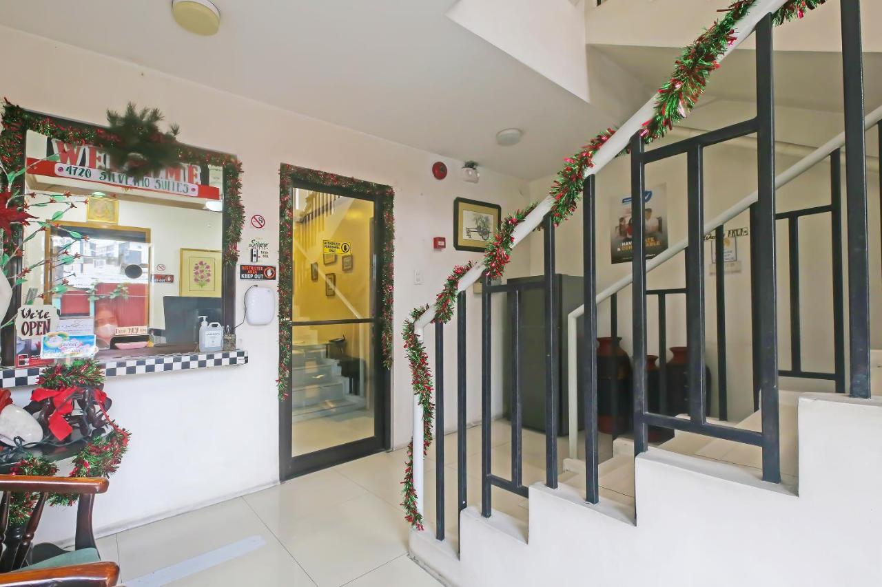 Oyo 896 Silverio Suites Manila Dış mekan fotoğraf