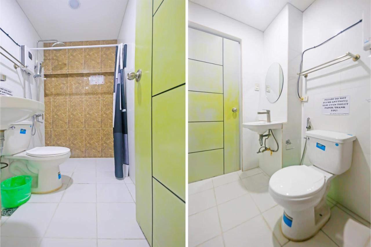 Oyo 896 Silverio Suites Manila Dış mekan fotoğraf